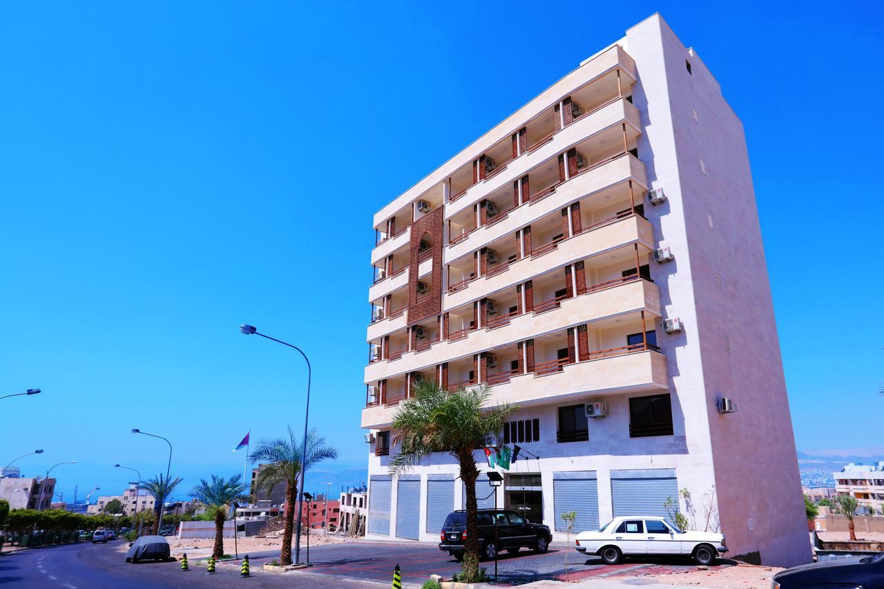 Jordan Flower Hotel Aqaba Exterior photo